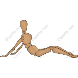 Wooden Artist Mannequin
