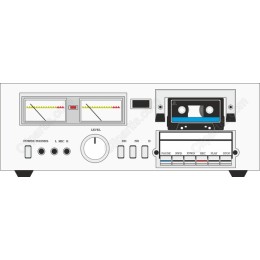 Retro Cassette Player