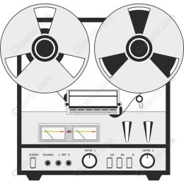 Vintage Tape Recorder