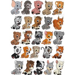 Adorable Animal Clipart Collection