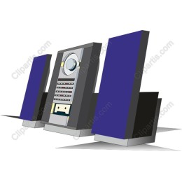 Modern Audio Speaker
