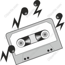 Nostalgic Cassette Tape