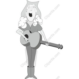 Joyful Guitarist