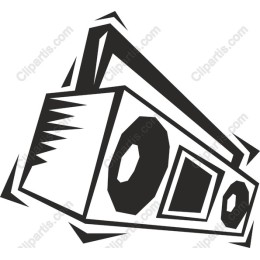Retro Boombox