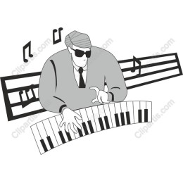 Elegant Musician