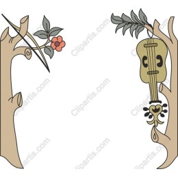 Musical Tree Frames