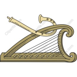 Vintage Harp