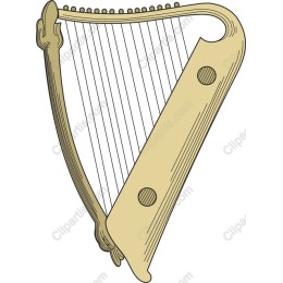 Elegant Harp