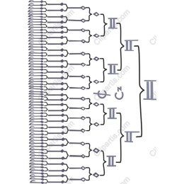 Elegant Geometric Connectorwork