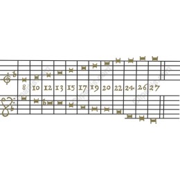 Elegant Musical Notation