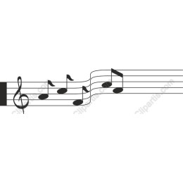 Elegant Music Notes