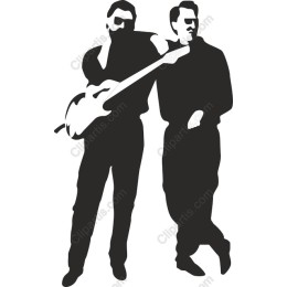 Chic Duo with Guitar