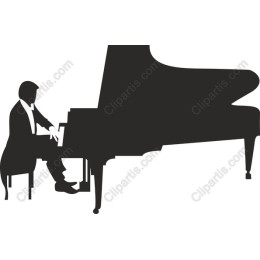 Elegant Pianist