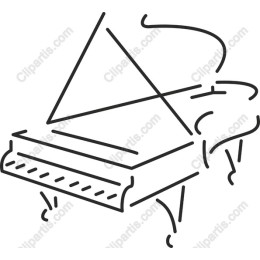 Elegant Grand Piano