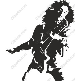 Electric Guitarist Performance