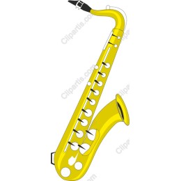 Yellow Saxophone