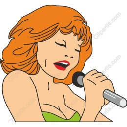 Vibrant Female Singer