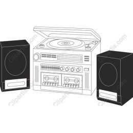 Retro Boombox
