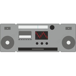 Retro Boombox