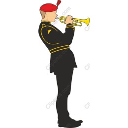 Military Trumpet Player