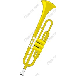 Vibrant Yellow Trumpet