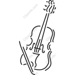 Elegant Violin