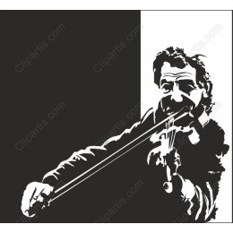 Dynamic Violinist