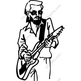 Rock Guitarist