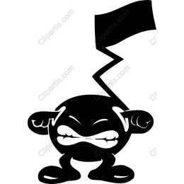 Frustration Character