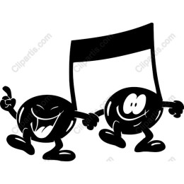 Happy Musical Notes