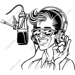 Retro Radio Host
