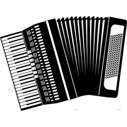 Monochrome Accordion