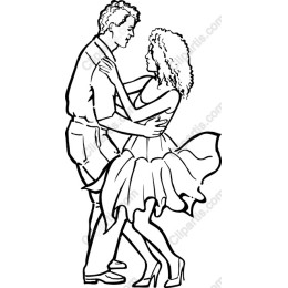 Romantic Couple Dance