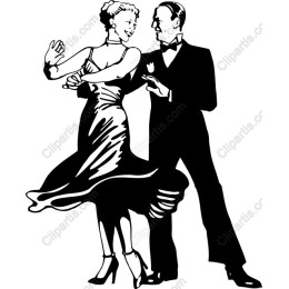 Classic Dance Couple