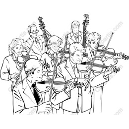 Elegant String Orchestra