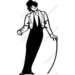 Dapper Vintage - Classic Tailcoat Character
