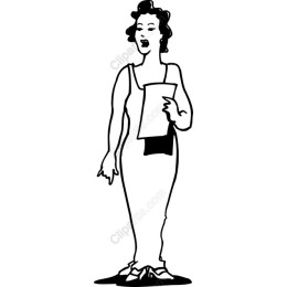 Vintage Woman