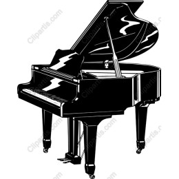 Elegant Grand Piano