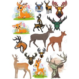 Charming Deer Bundle