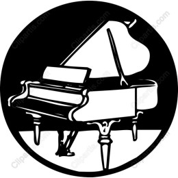 Elegant Grand Piano