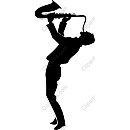 Dynamic Saxophonist