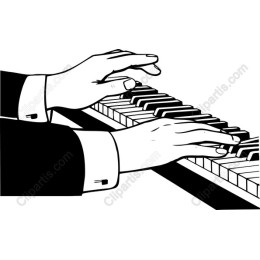 Elegant Piano Hands