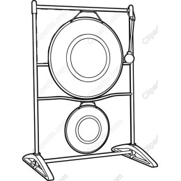 Exquisite Traditional Gong