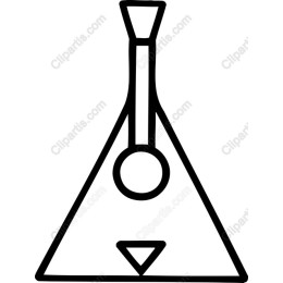 Laboratory Flask Minimalist