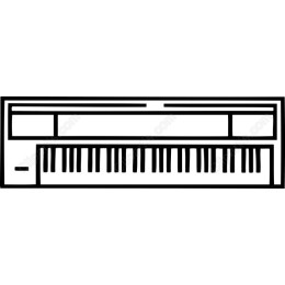 Synthesizer Keyboard