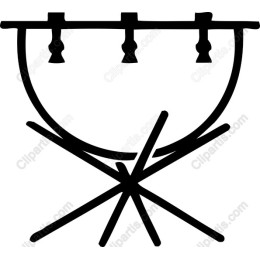 Outdoor Cooking Pot