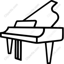 Elegant Grand Piano