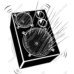 Dynamic Sound Waves Speaker