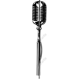 Classic Vintage Microphone