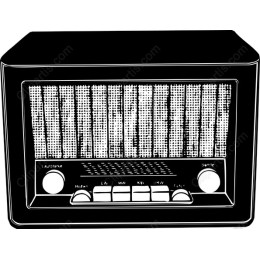 Vintage Classic Radio